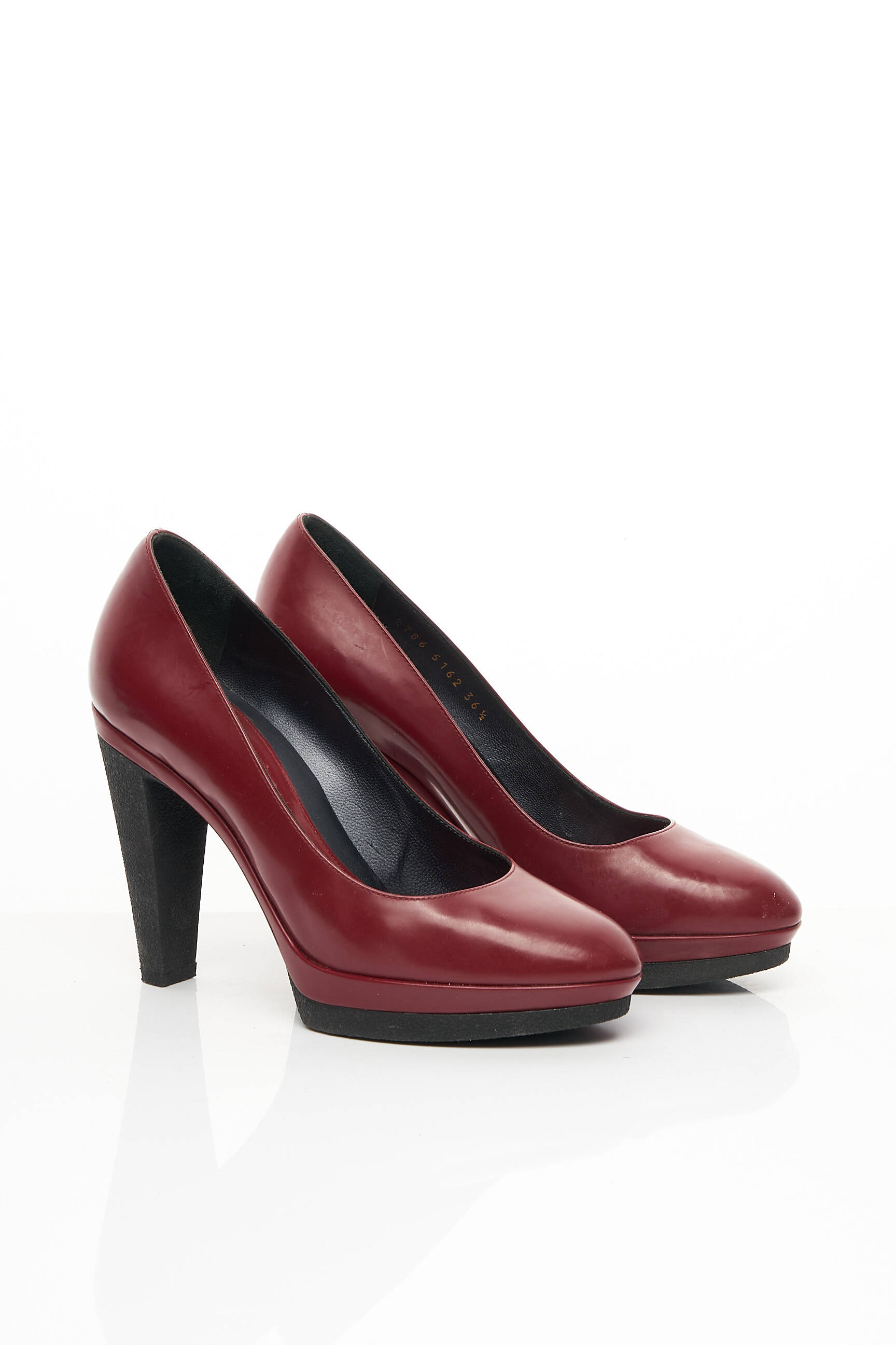 Sergio Rossi Escarpins Femme couleur rouge