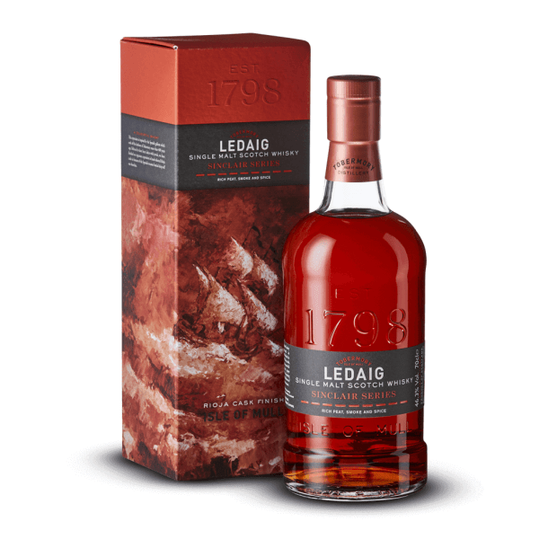 Ledaig Sinclair Series Rioja Cask Finish 46,3% + étui
