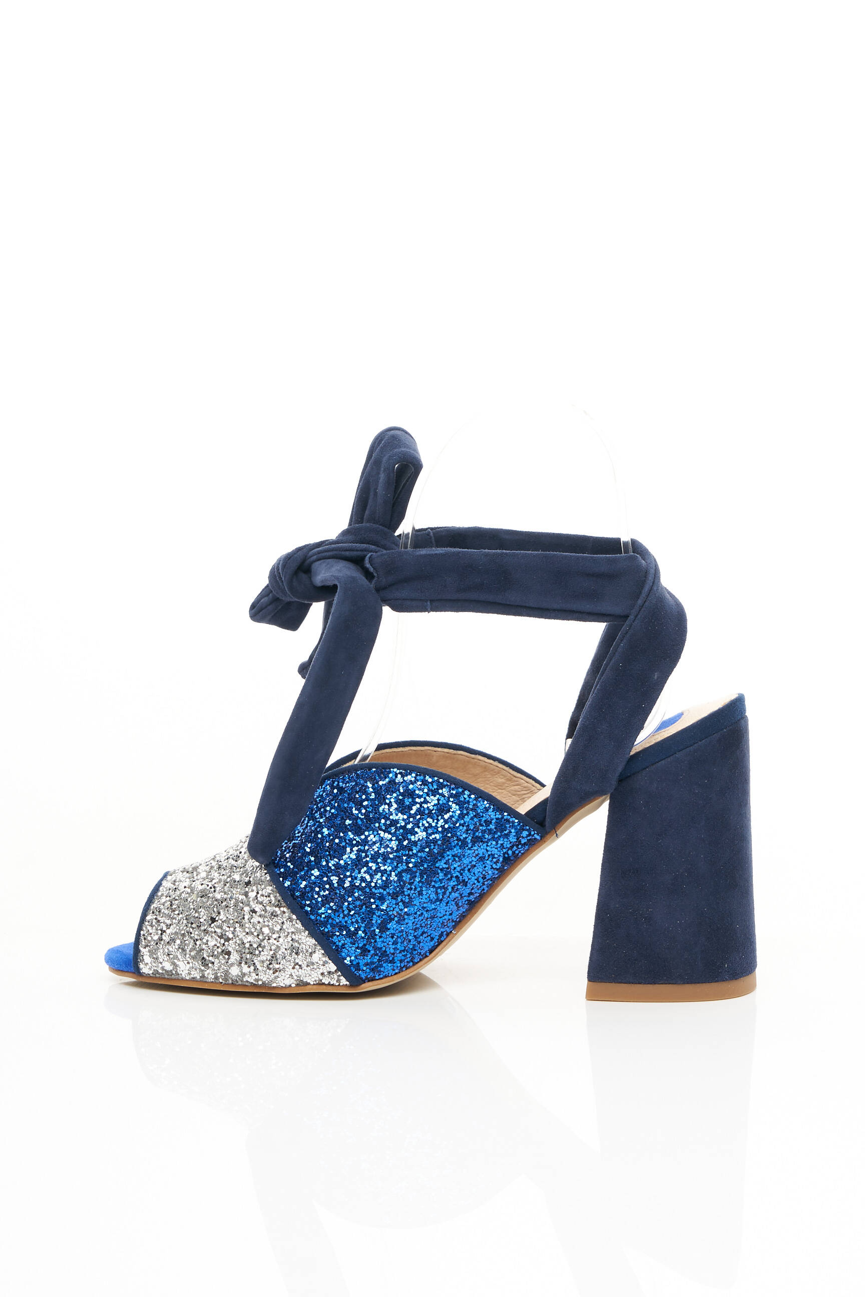 Mellow Yellow Sandales Nu Pieds Femme couleur bleu
