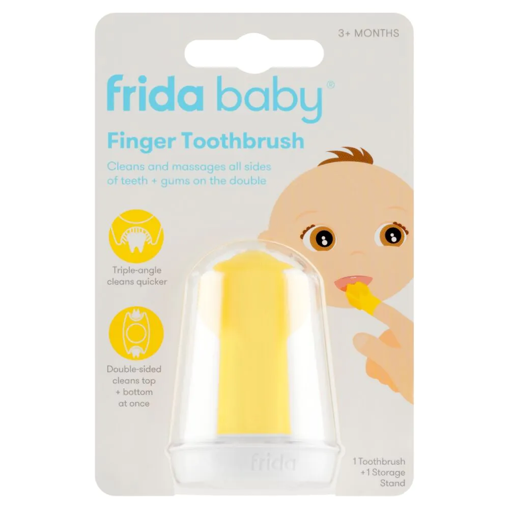 Οδοντόβουρτσα Fridababy SmileFrida Finger