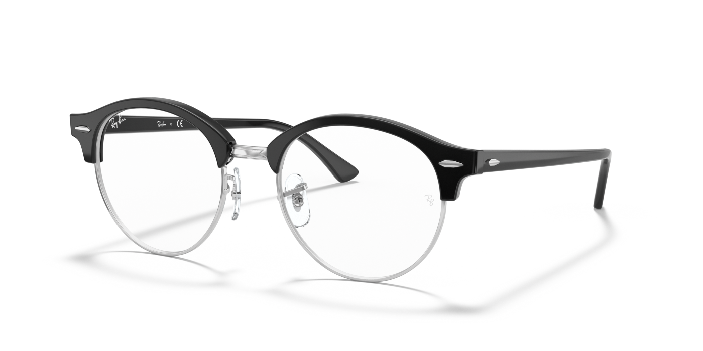 CLUBROUND OPTICS - Negru lucios