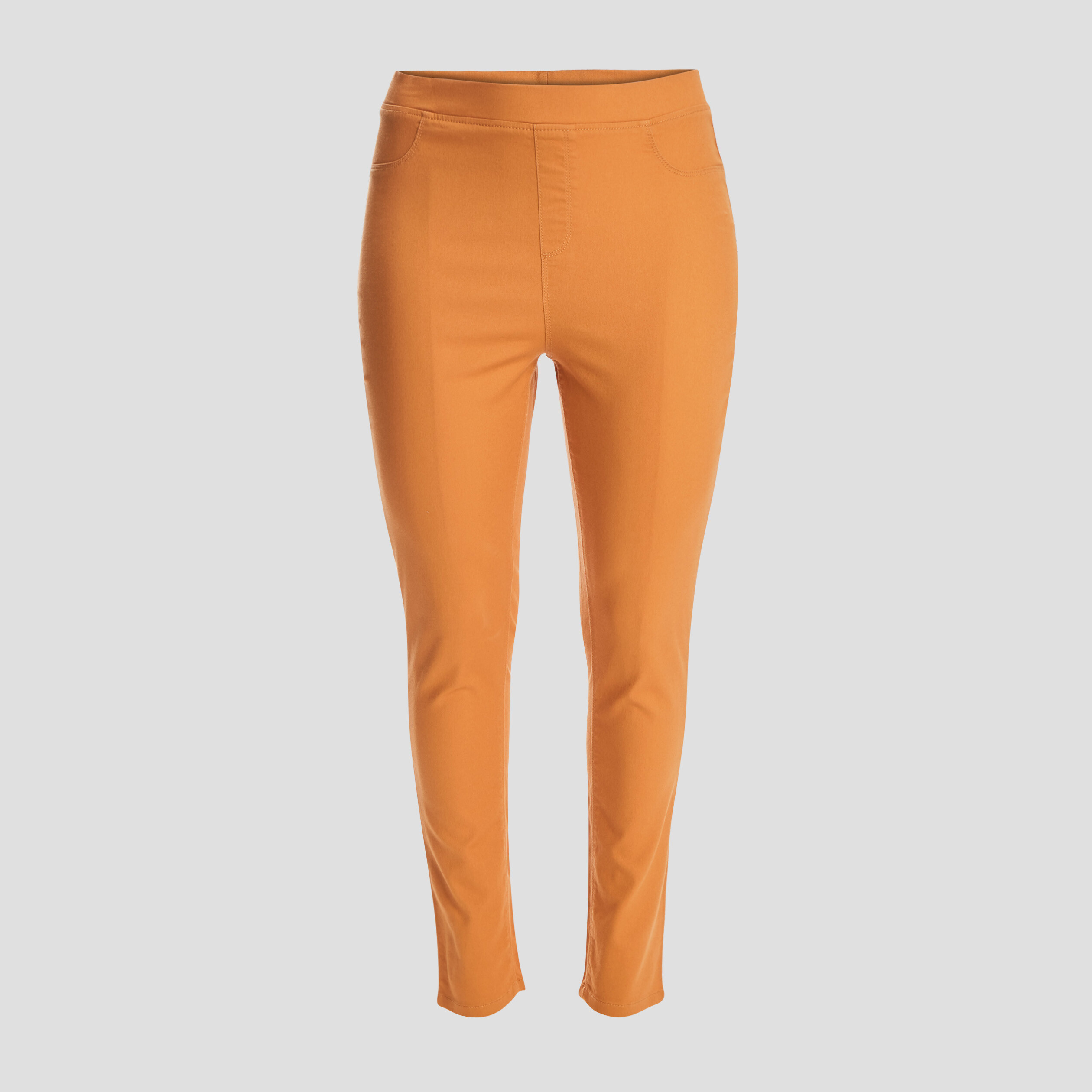 Jegging jaune moutarde femme grande taille | La Halle