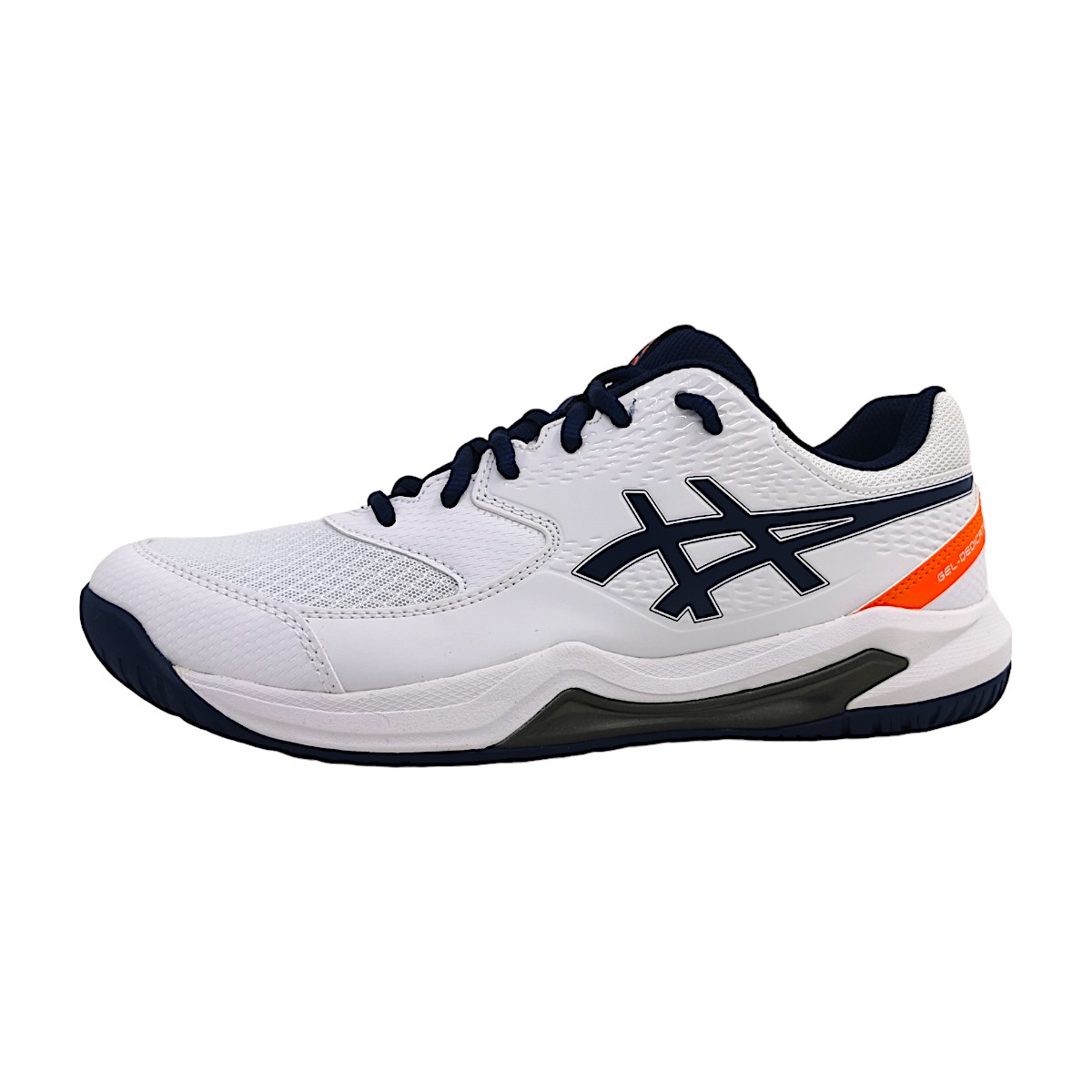 Asics GEL-DEDICATE 8 1041A408-102 Weiß 102 White/ Blue Expanse