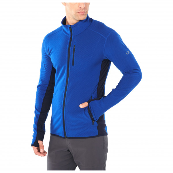 Icebreaker - Descender L/S Zip - Merinopullover