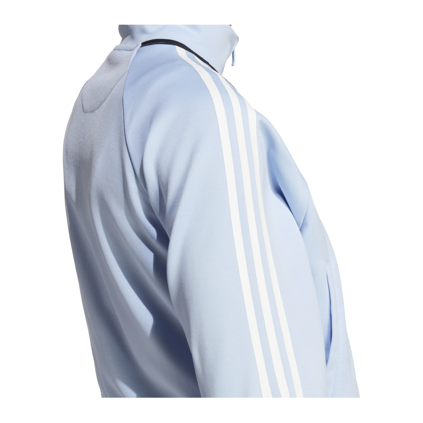 adidas Tiro Trainingsjacke Damen Hellblau Weiss