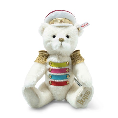 Steiff Rocks! The Beatles – Sgt. Pepper, 30 cm, weiß