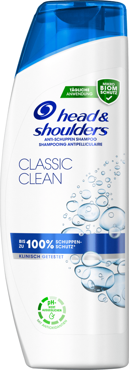 Shampoo  Anti-Schuppen  Classic Clean, 500 ml