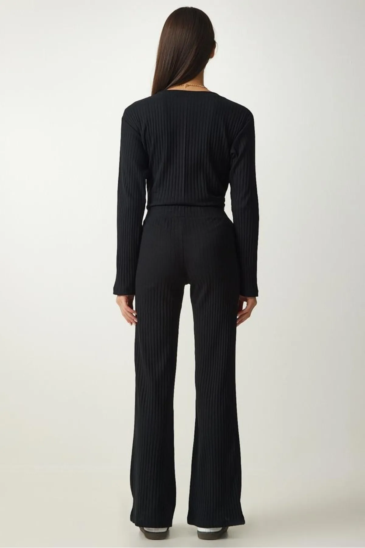 Know  Zweiteiler - Schwarz - Regular Fit
