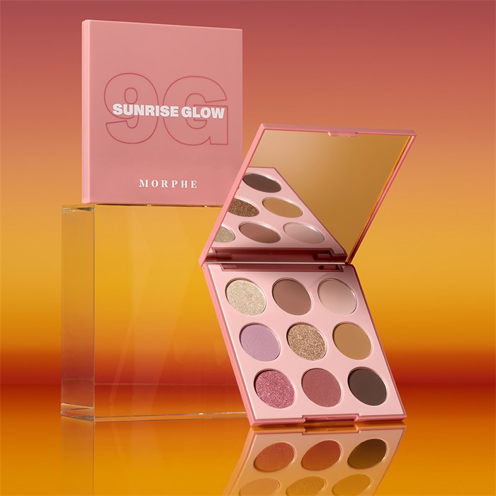 9G Sunrise Glow Eyeshadow Palette