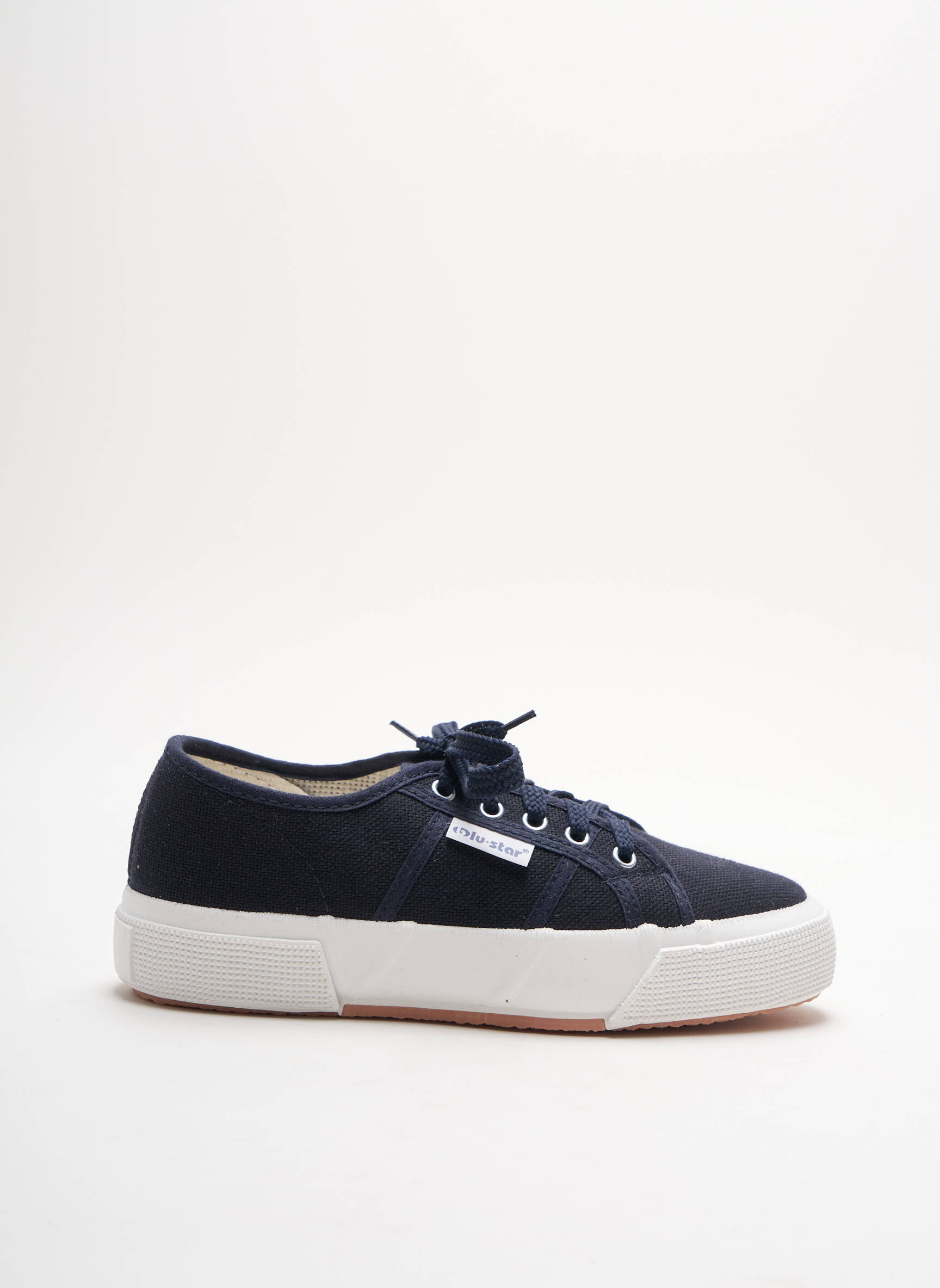 Blu Star Baskets Femme couleur bleu