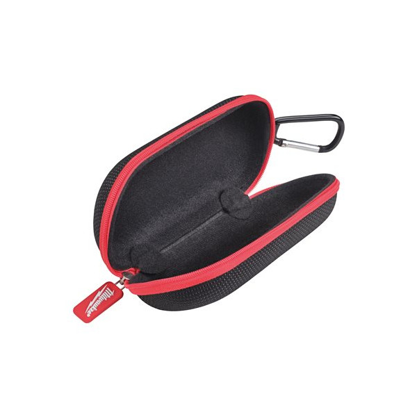 Lunettes de sécurité Milwaukee Accessories 4932492083 avec étui rigide - 1 pièce