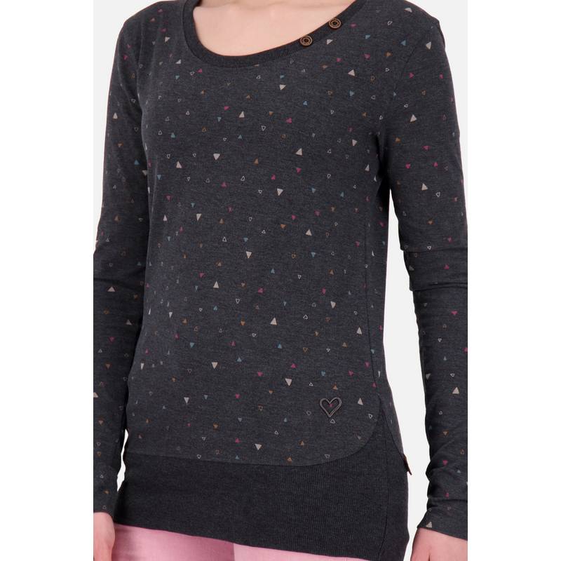 ALIFE AND KICKIN ConnyAK B Langarmshirt Damen