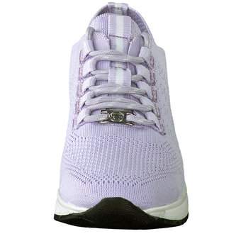 Tom Tailor Schnürsneaker in lila