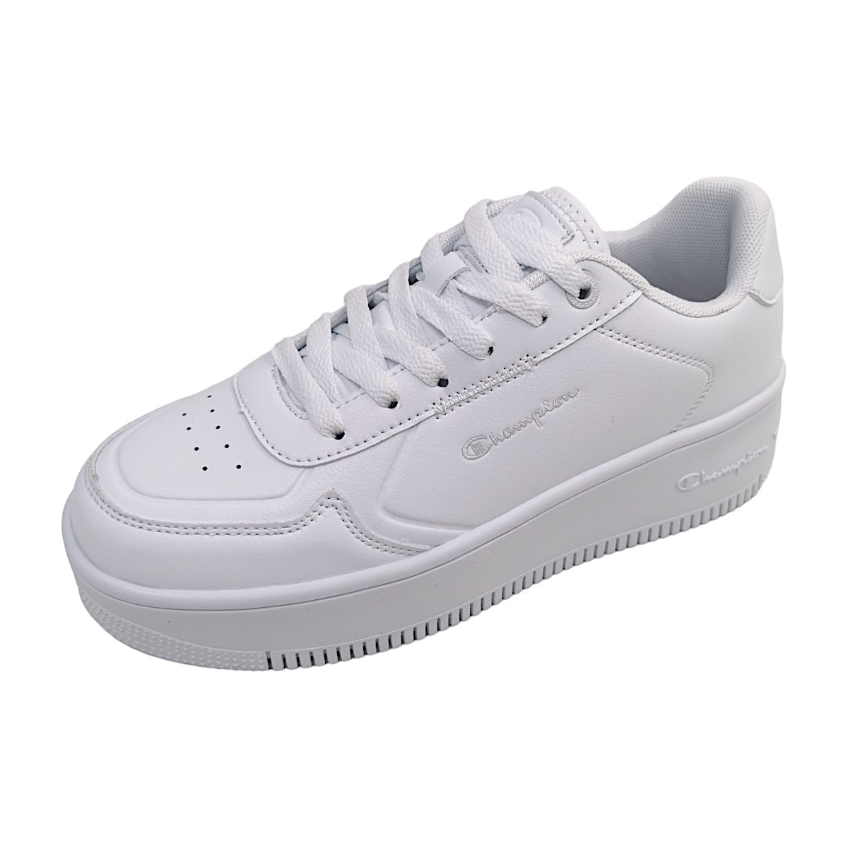 Champion REBOUND PLATFORM LOW Low S11473-CHA-WW001 Weiß WW001 white