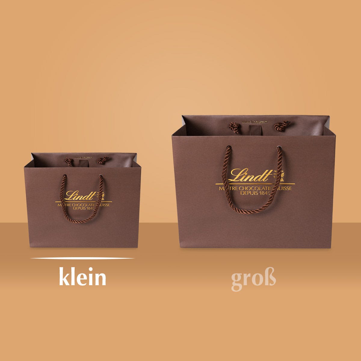 Lindt Geschenktüte, klein