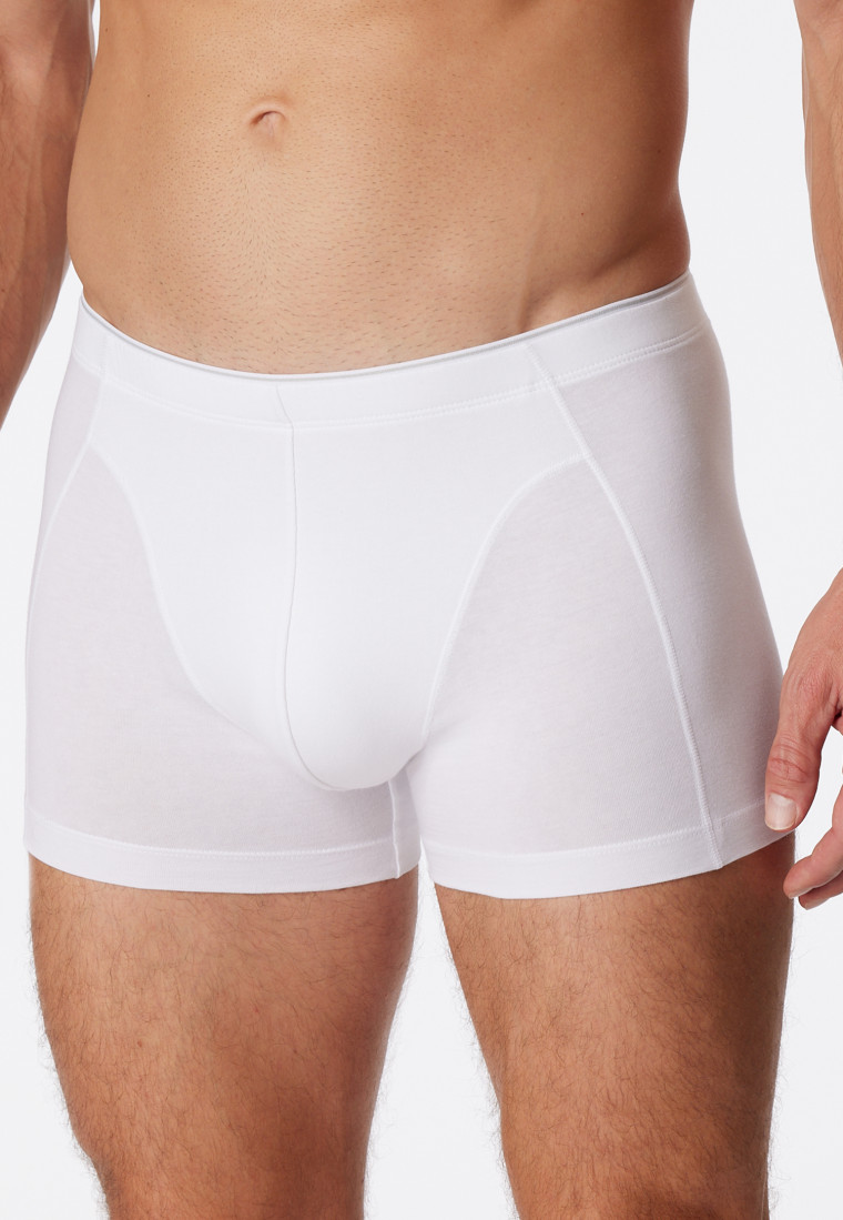 Shorts Organic Cotton weiß – 95/5