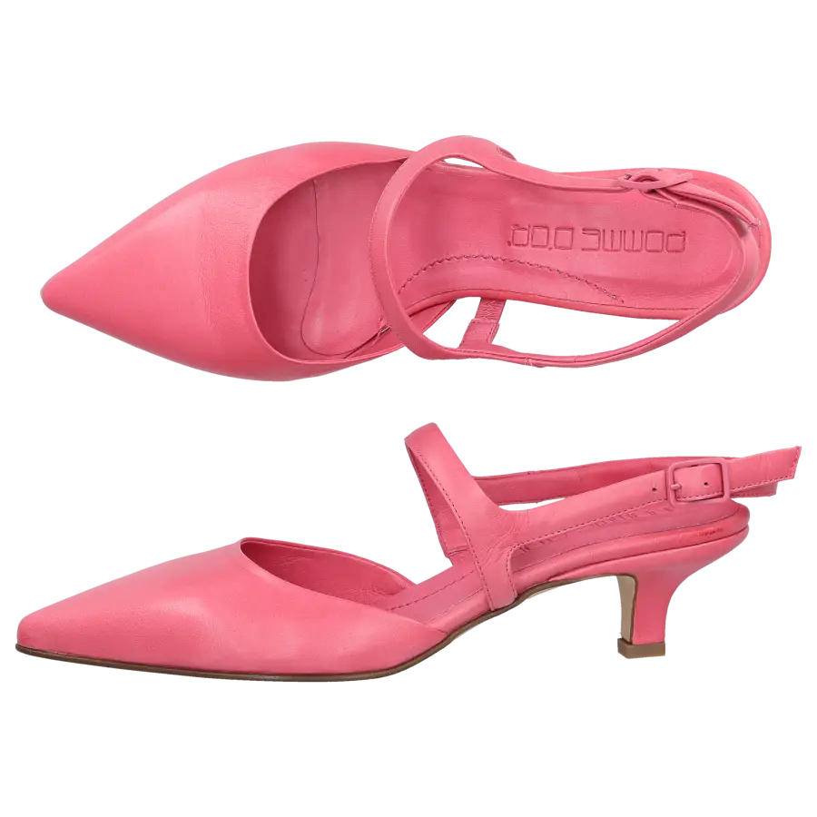 Pomme D`OR - Pumps 4813 Kalbsleder - pink