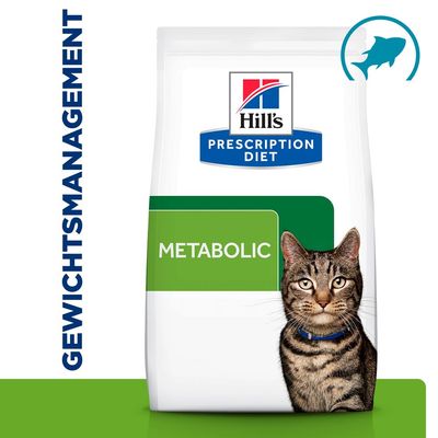 Hill's Prescription Diet Metabolic Gewichtsmanagement mit Thunfisch