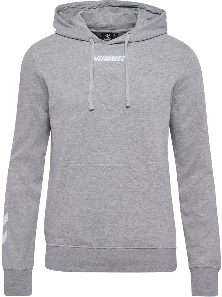 Hummel Hummel Verstellbare Taille Kapuzenpullover Hmlelemental Herren in GREY MELANGE günstig kaufen
