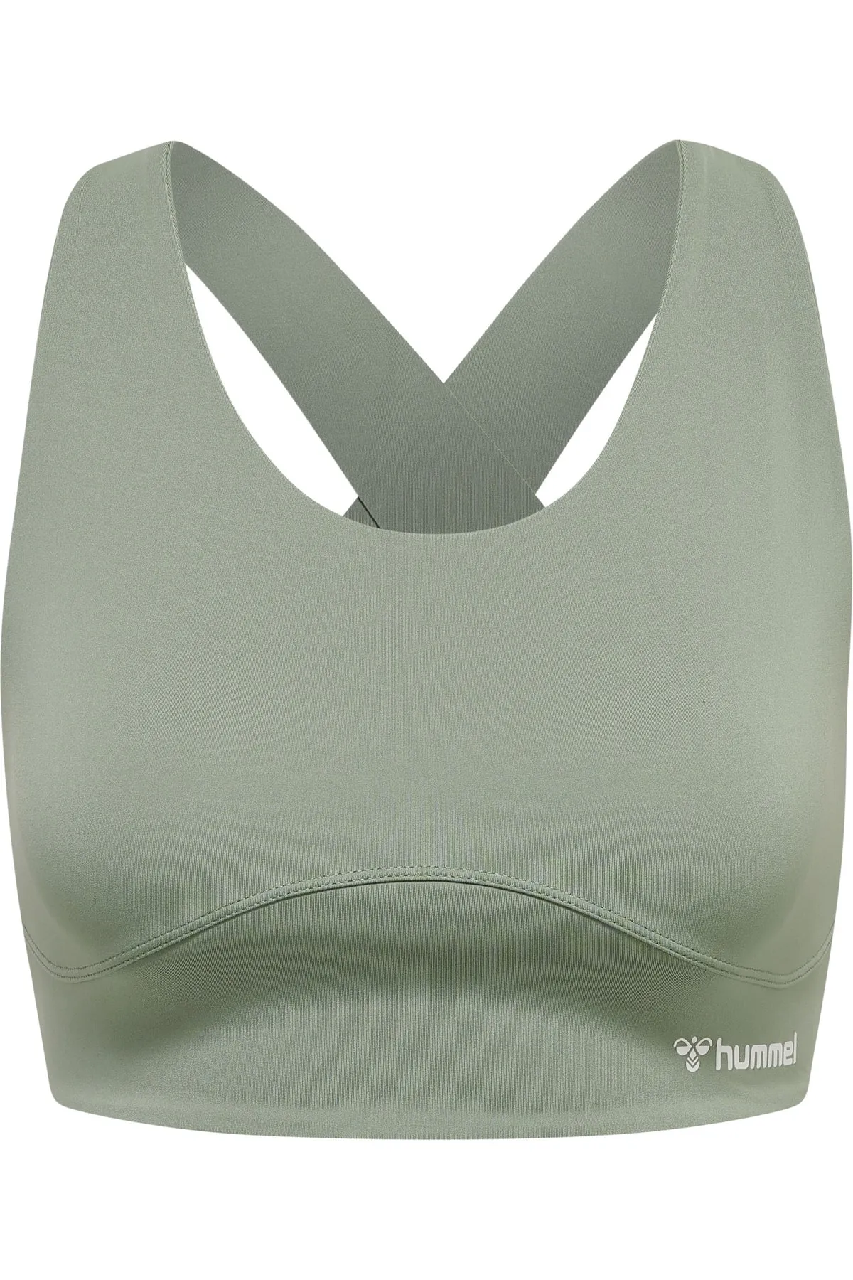 hummel  Sport-BH - Grün - Lizenzartikel
