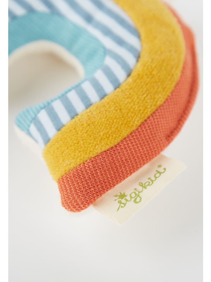 Sigikid Rassel-Greifling Colourful World Green in mehrfarbig günstig kaufen onesize
