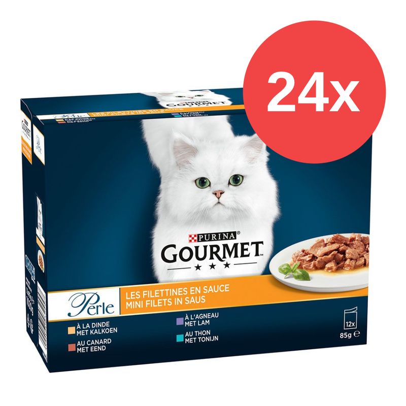 Sparpaket Gourmet Perle Gemischte Auswahl 24 x 85 g