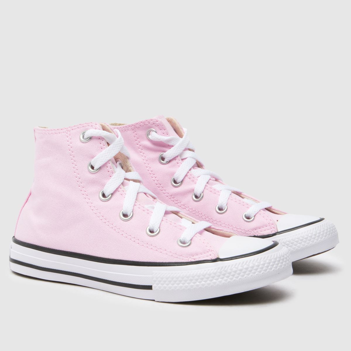 Bledo roza superge Converse All Star Hi Girls Junior