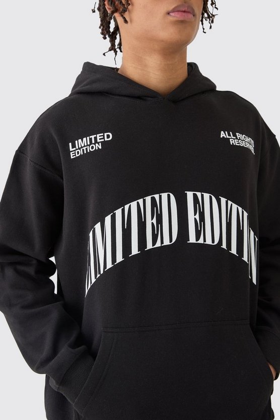 Oversize Limited Edition Hoodie