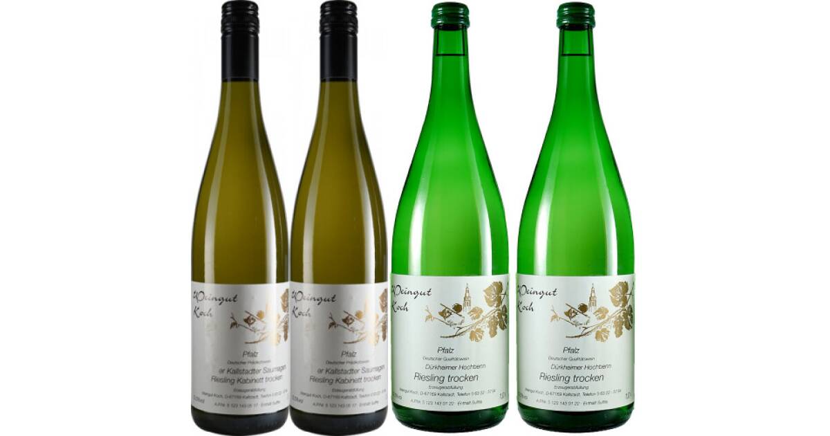 Riesling  Duo von Weingut Koch günstig bei wein.de kaufen