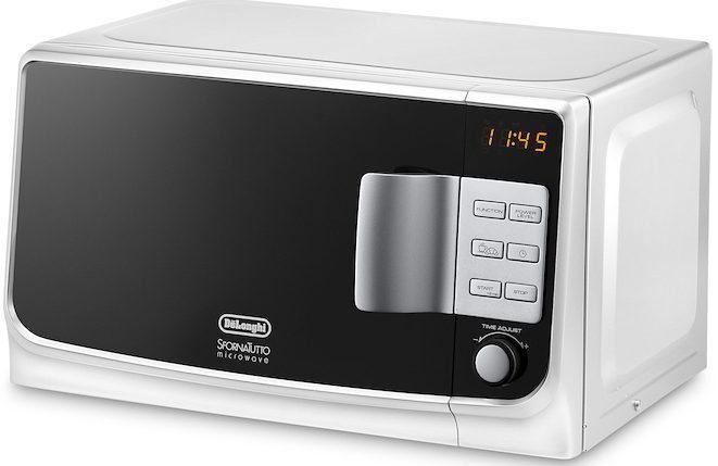 De'Longhi Mikrowelle MW 20G, Grill, 20 l