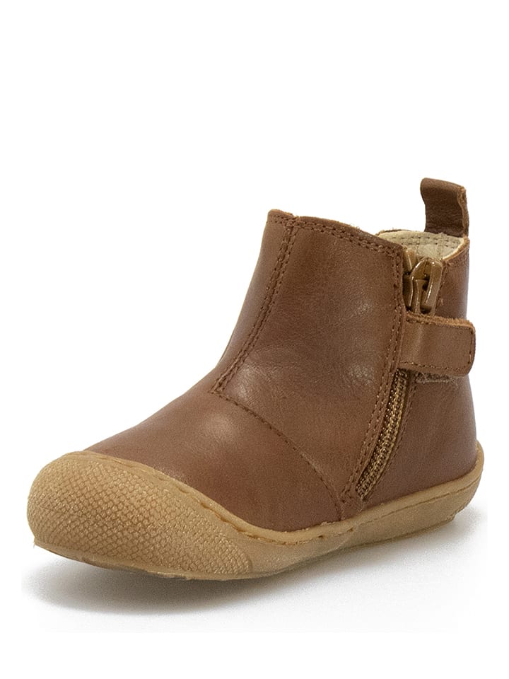 Naturino Leder-Boots in Hellbraun günstig kaufen