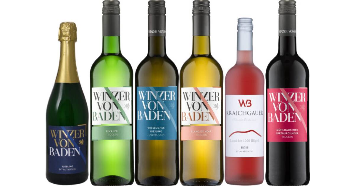 Neue Wege - Neuer Look! von Winzer von Baden günstig bei wein.de kaufen