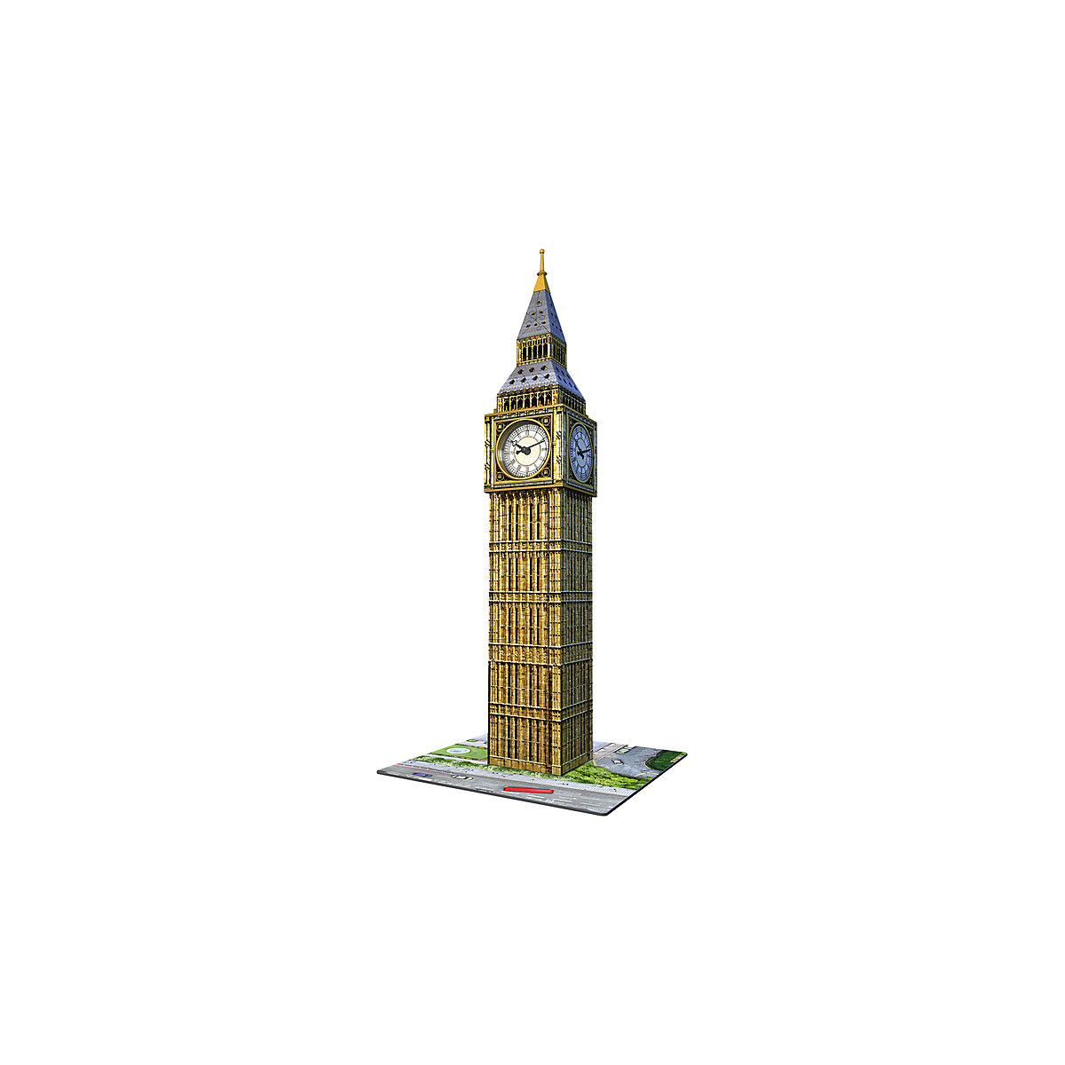 3D-Puzzle mit Uhr, H41 cm, 216 Teile, Big Ben