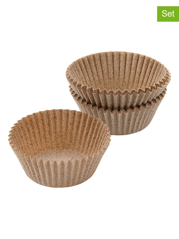 Zenker 4er-Set: Kakaoschalenpapier-Muffinformen in Braun - 4x 40 Stück günstig kaufen onesize