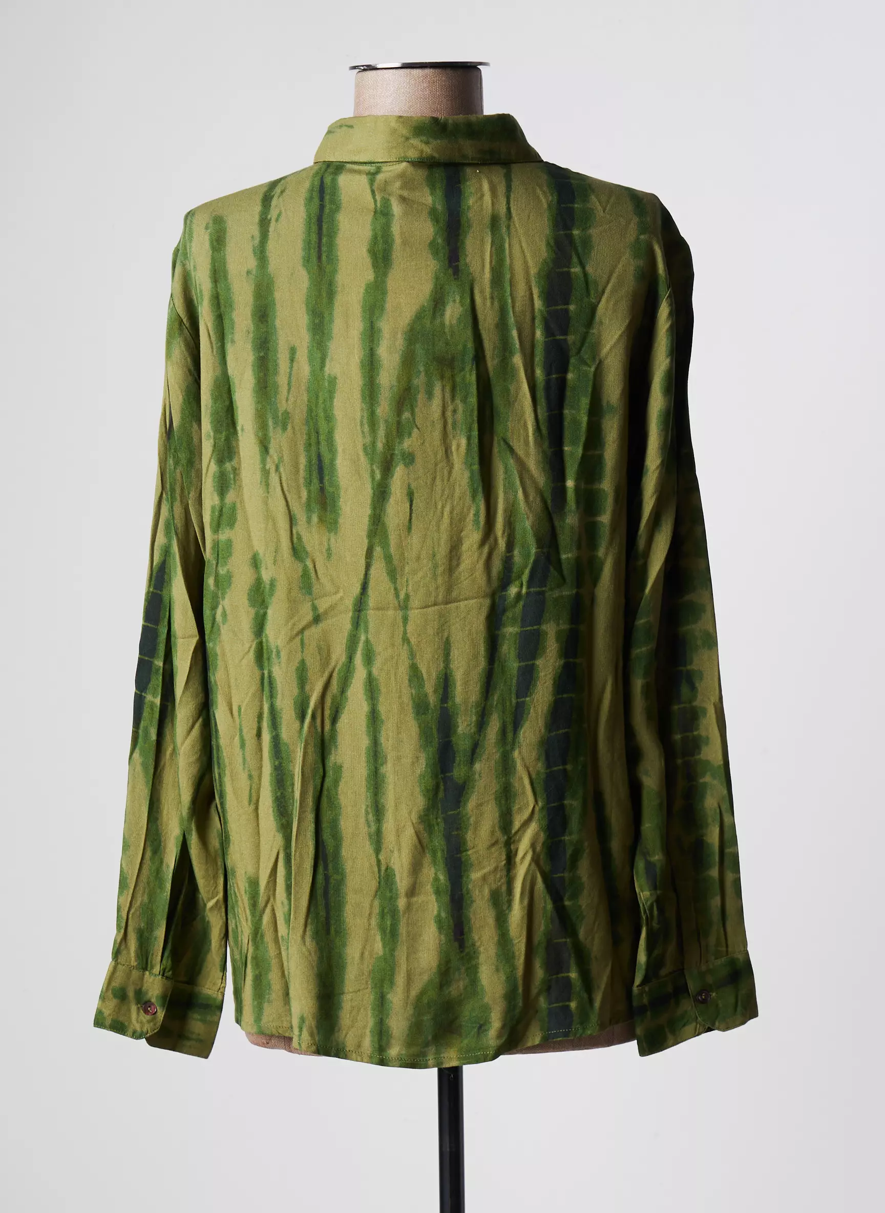 La Petite Etoile Chemisiers Femme couleur vert