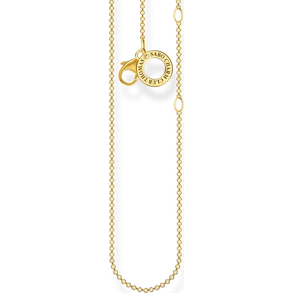 Thomas Sabo Chaînette 925 Argent collier