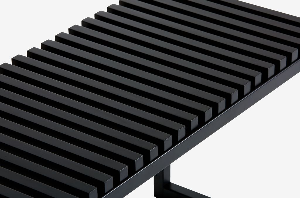 VIRUM VIRUM bench black