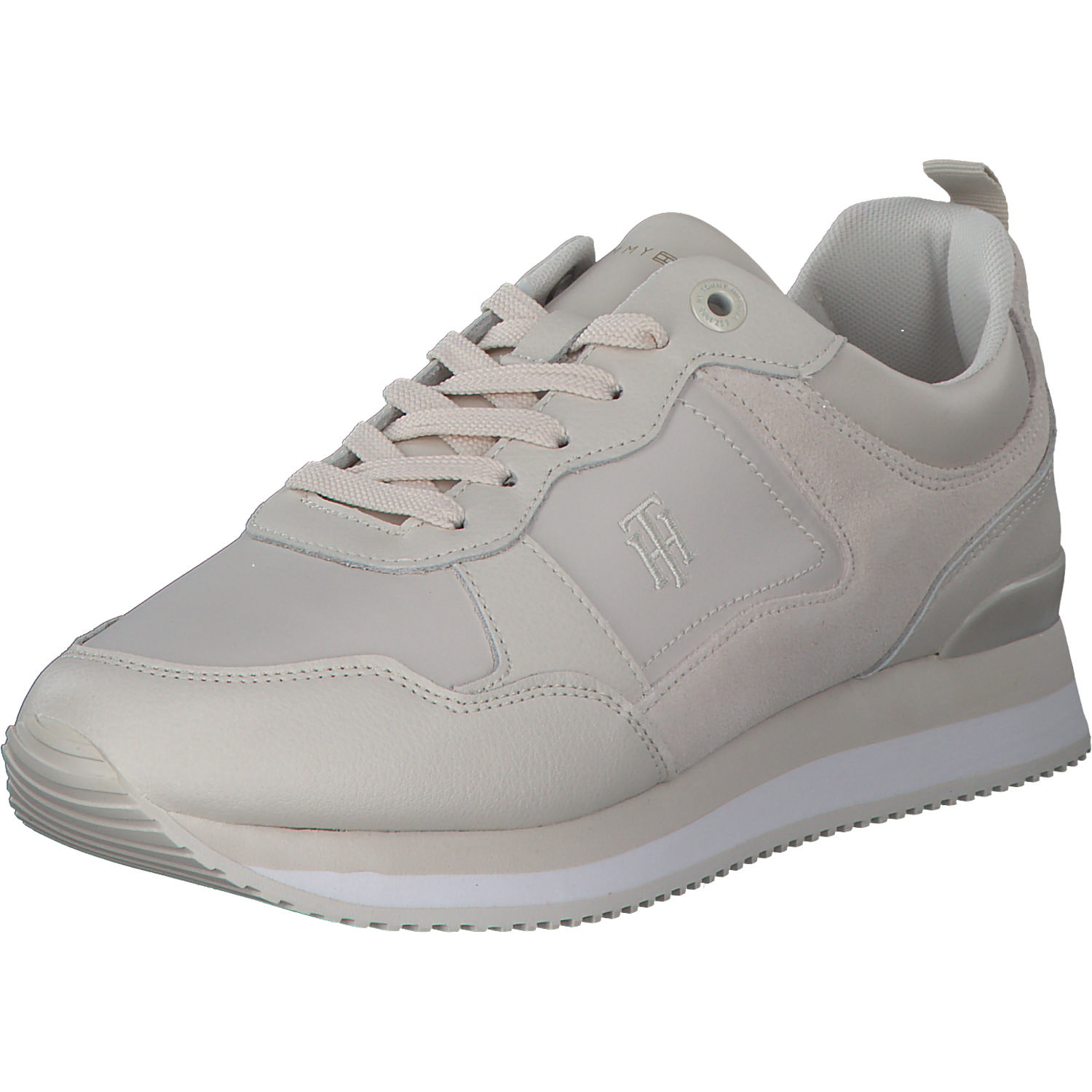 Tommy Hilfiger FW0FW06528, Sneakers Low, Damen, Beige