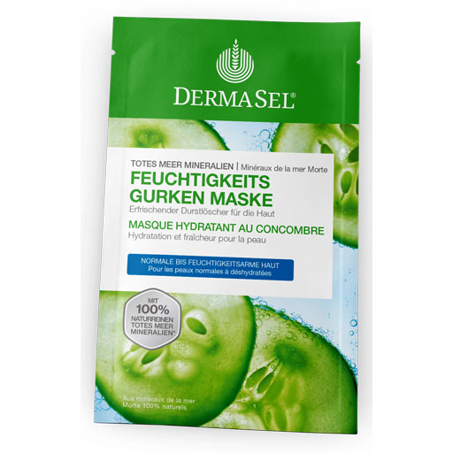 DERMASEL Maske Feuchtigkeit SPA  12 ml  Gesichtsmaske