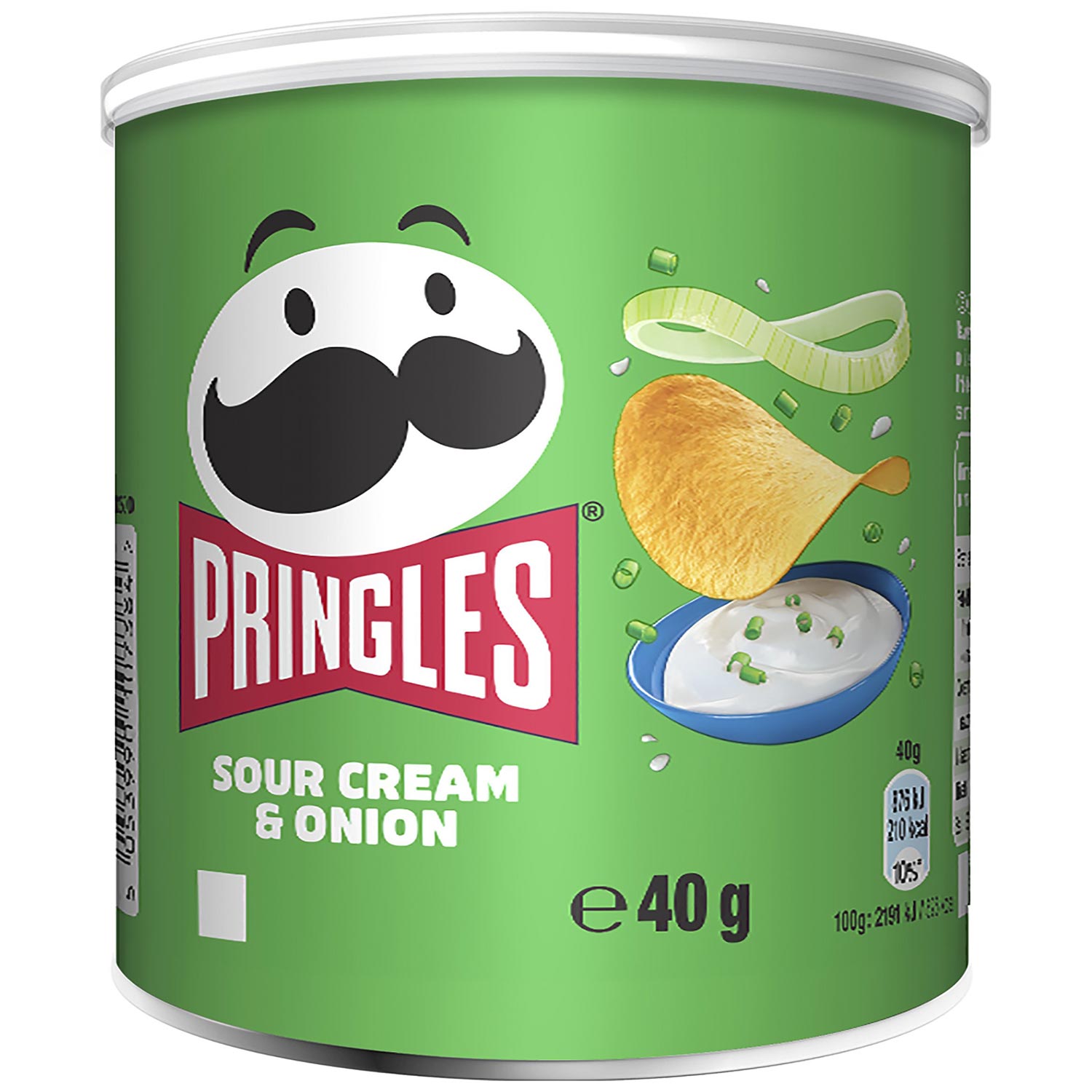 Pringles Sour Cream & Onion 40g