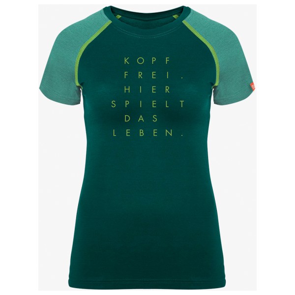 Ein schöner Fleck Erde - Women's S/S Kopf frei - T-Shirt