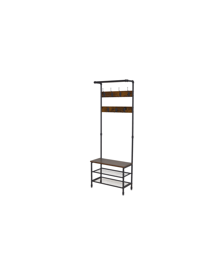 möbel-direkt Standgarderobe Mano in braun günstig kaufen 1 Stück