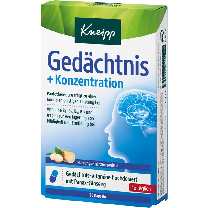 Gedächtnis + Konzentration