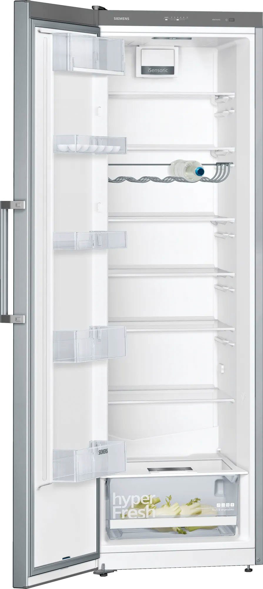 SIEMENS European Side-by-Side KA95NVIEP, 186 cm hoch, 120 cm breit