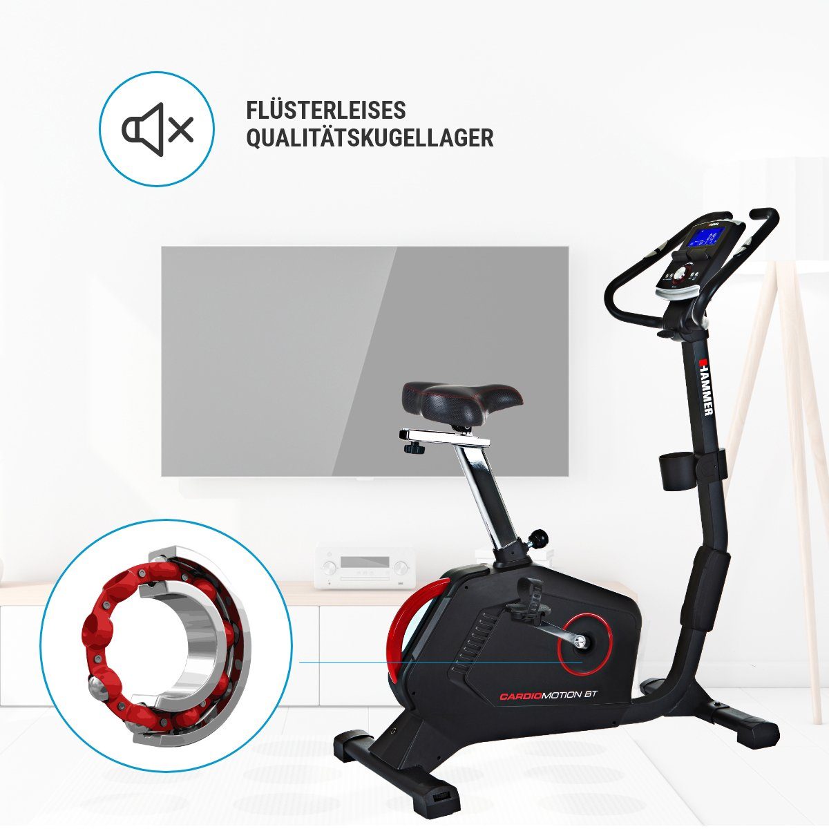 Hammer Ergometer Cardio Motion BT