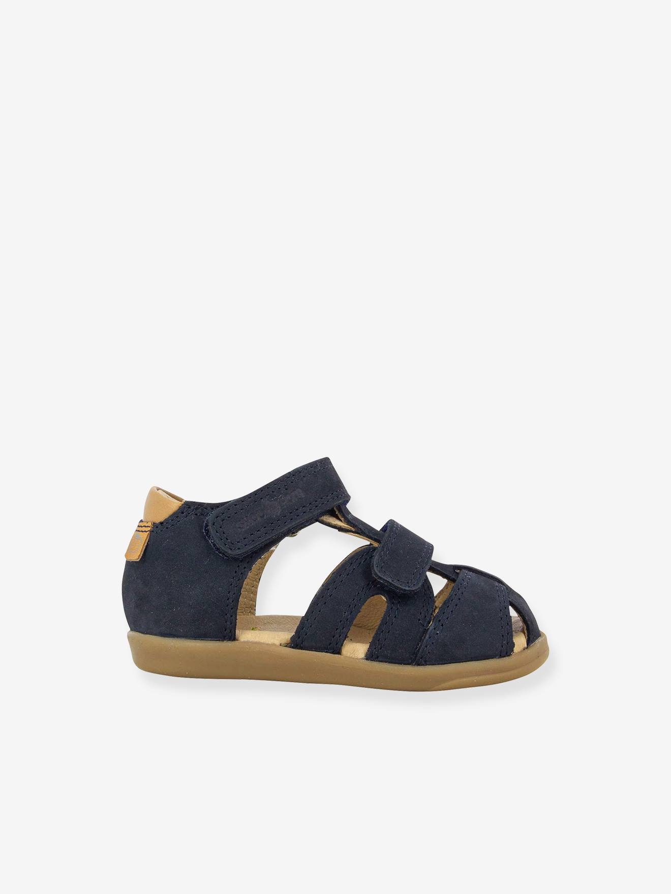 Sandales Pika Scratch SHOO POM® gris piombo
