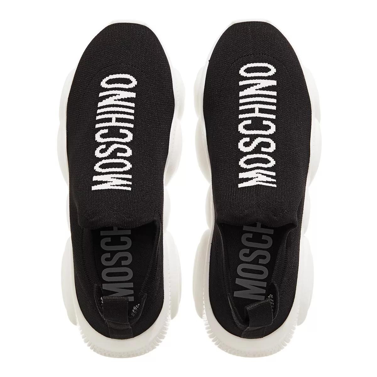 MOSCHINO Sneaker schwarz Slip-On Sneaker
