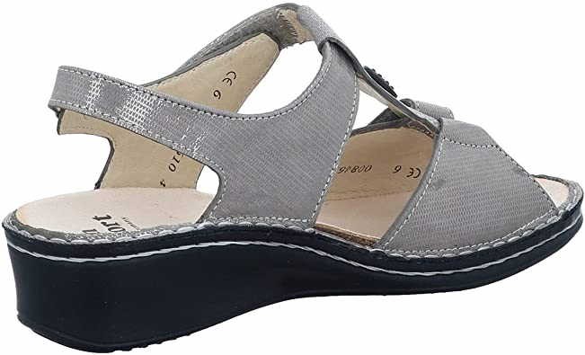 FINN COMFORT Komfort Sandalen grau Adana fango