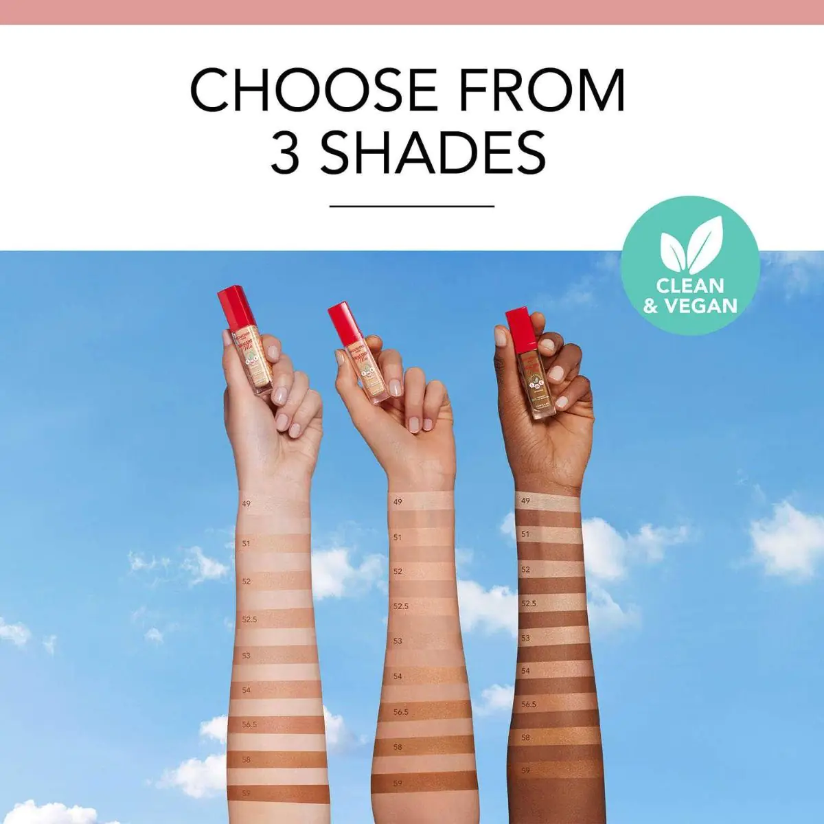 Bourjois Healthy Mix KorektorClean & Vegan 51 Svijetla vanilija