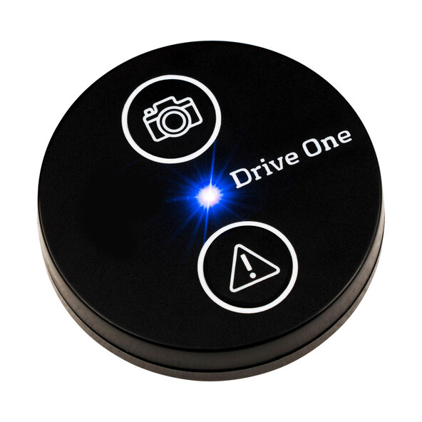 Drive One Verkehrswarner, schwarz